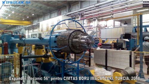 Expandor Mecanic 56’’ // CIMTAS BORU IMALATLARI, TURCIA, 2018